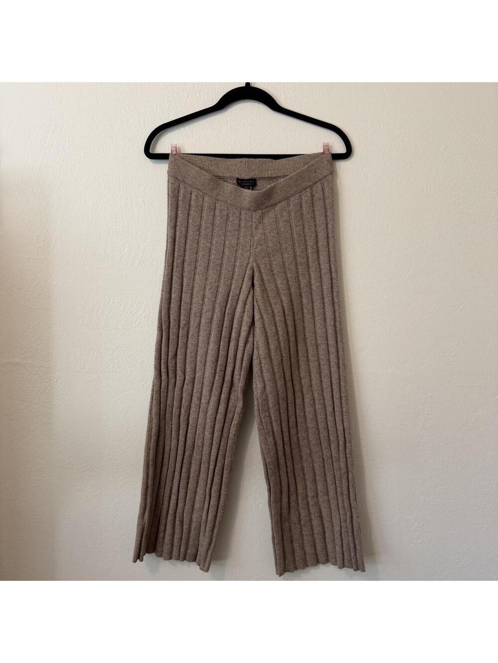 Current Air Knit Ribbed Sweater Pants